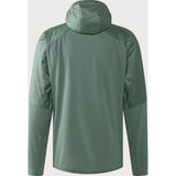Haglöfs Nallo Touring Hybrid Mid Herren Hardshelljacke chlorophyll-green Produktbild 1
