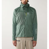 Haglöfs Nallo Touring Hybrid Mid Herren Hardshelljacke chlorophyll-green Produktbild 2