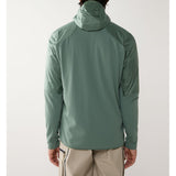 Haglöfs Nallo Touring Hybrid Mid Herren Hardshelljacke chlorophyll-green Produktbild 3