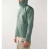 Haglöfs Nallo Touring Hybrid Mid Herren Hardshelljacke chlorophyll-green Produktbild 4