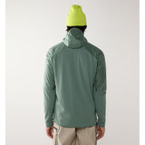 Haglöfs Nallo Touring Hybrid Mid Herren Hardshelljacke chlorophyll-green Produktbild 5