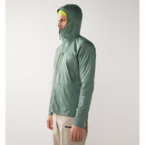 Haglöfs Nallo Touring Hybrid Mid Herren Hardshelljacke chlorophyll-green Produktbild 8