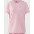 Haglöfs Outsiders Graphic Tee T-Shirt Damen dusty-rose Produktbild 0