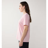 Haglöfs Outsiders Graphic Tee T-Shirt Damen dusty-rose Produktbild 8