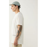 Haglöfs Outsiders Graphic Tee T-Shirt Herren Funktionsshirt soft-white Produktbild 9