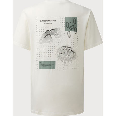 Haglöfs Outsiders Graphic Tee T-Shirt Herren Funktionsshirt soft-white Produktbild 1