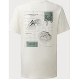 Haglöfs Outsiders Graphic Tee T-Shirt Herren Funktionsshirt soft-white Produktbild 2