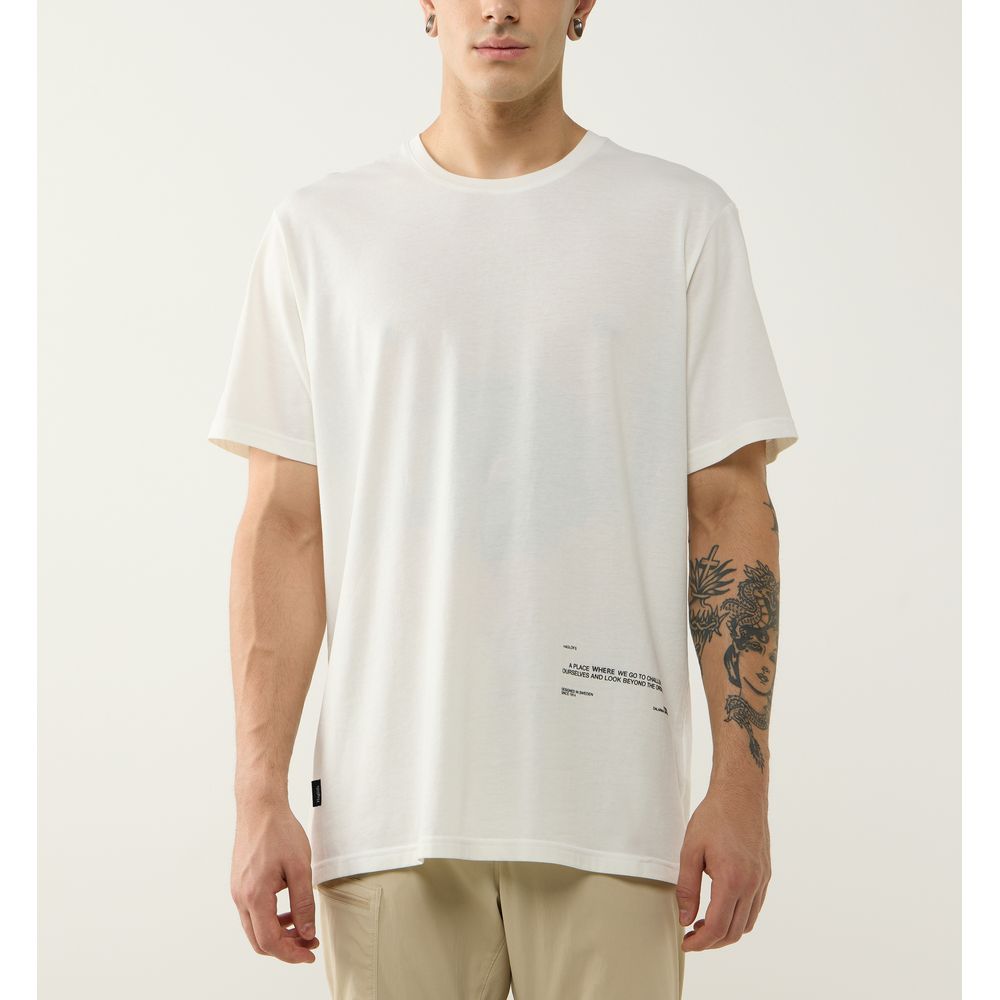 Haglöfs Outsiders Graphic Tee T-Shirt Herren Funktionsshirt soft-white Produktbild 3