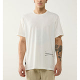 Haglöfs Outsiders Graphic Tee T-Shirt Herren Funktionsshirt soft-white Produktbild 3