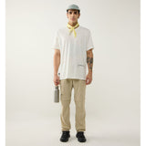 Haglöfs Outsiders Graphic Tee T-Shirt Herren Funktionsshirt soft-white Produktbild 7