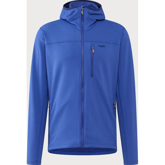 Haglöfs Rosson Mid Hood Midlayer Herren northern-blue Produktbild 0