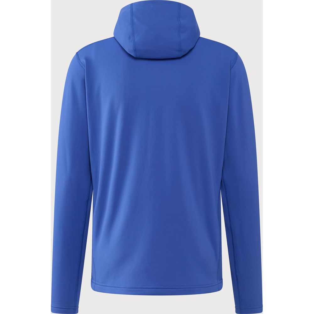 Haglöfs Rosson Mid Hood Midlayer Herren northern-blue Produktbild 1