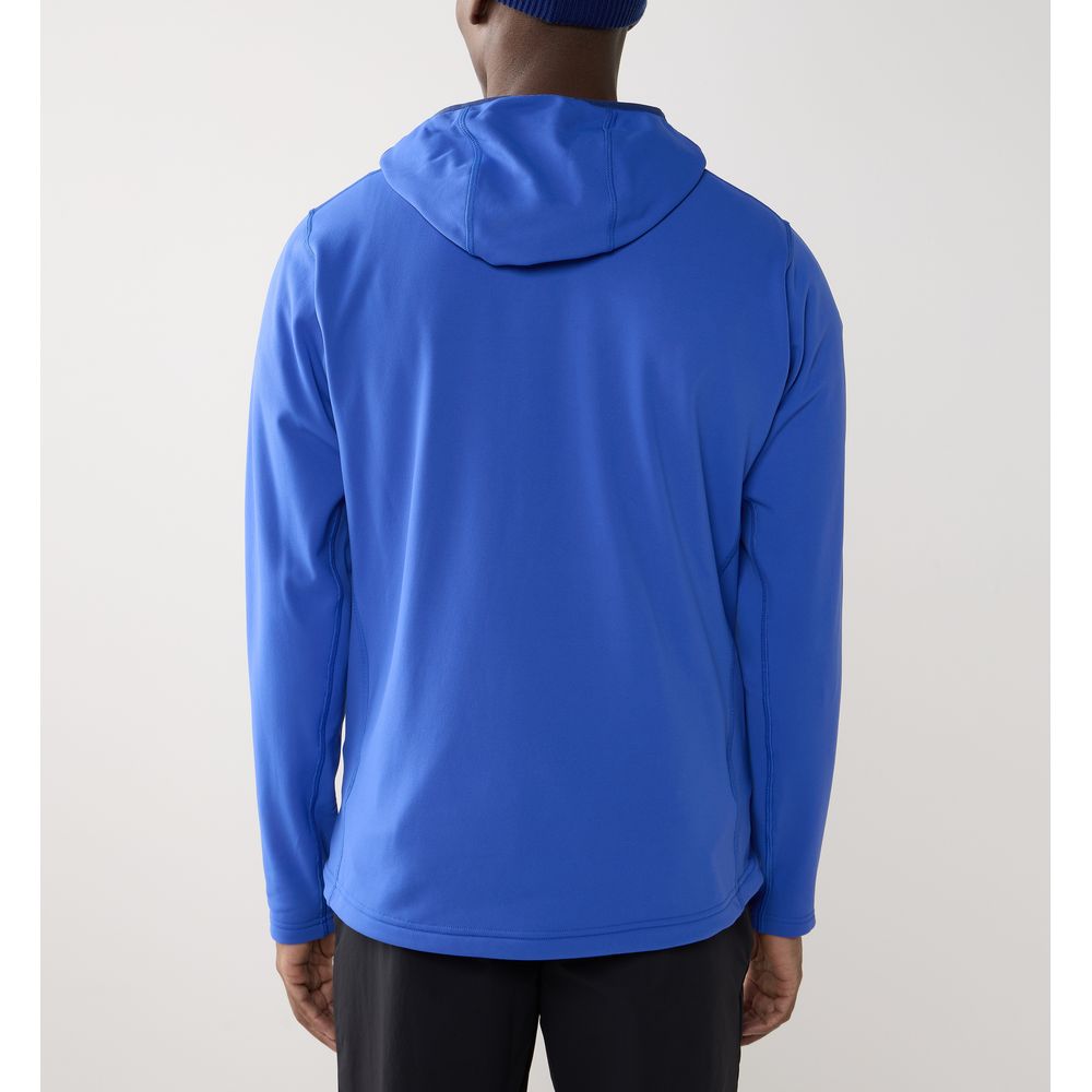 Haglöfs Rosson Mid Hood Midlayer Herren northern-blue Produktbild 3
