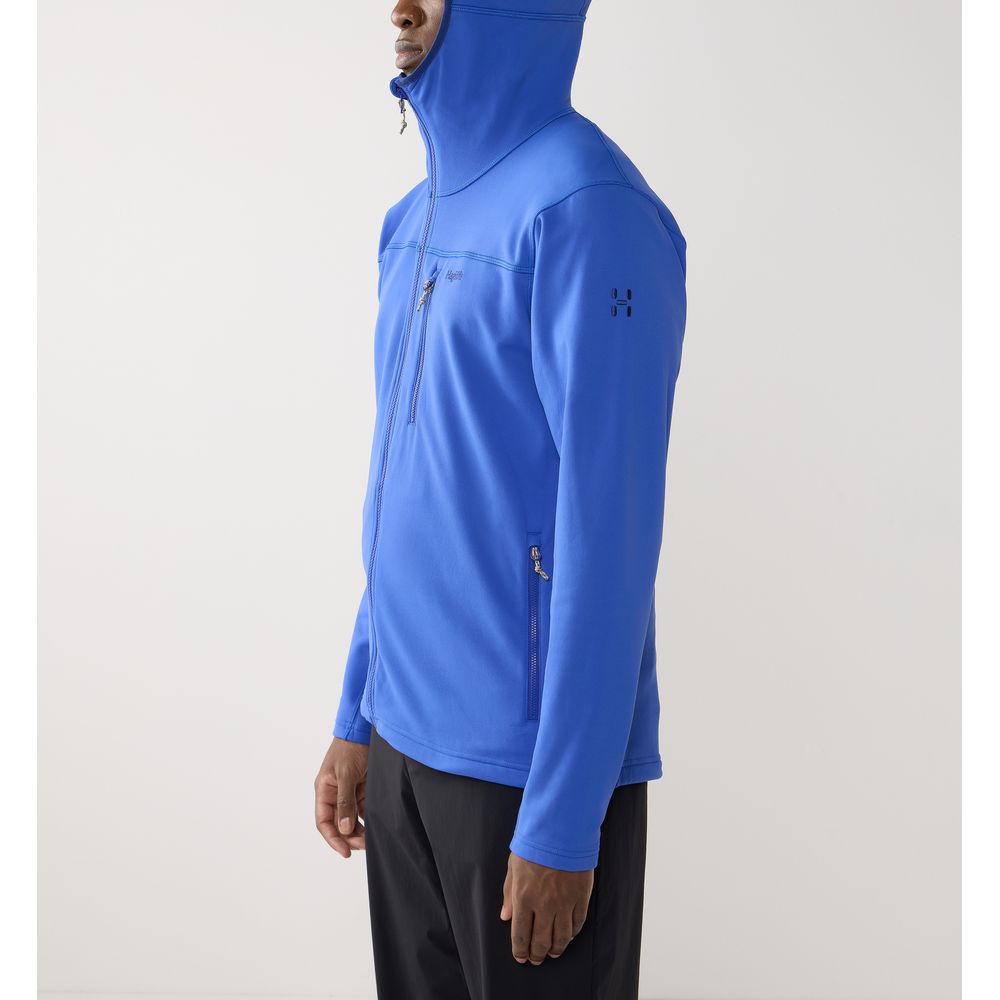 Haglöfs Rosson Mid Hood Midlayer Herren northern-blue Produktbild 4