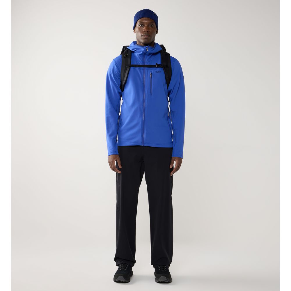 Haglöfs Rosson Mid Hood Midlayer Herren northern-blue Produktbild 6