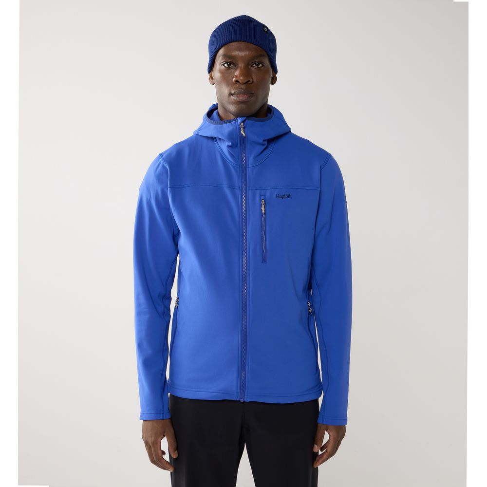 Haglöfs Rosson Mid Hood Midlayer Herren northern-blue Produktbild 7
