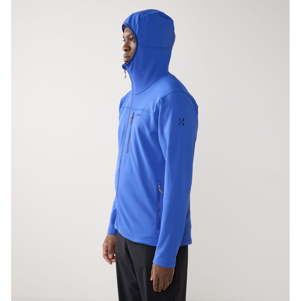 Haglöfs Rosson Mid Hood Midlayer Herren northern-blue Produktbild 8