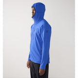 Haglöfs Rosson Mid Hood Midlayer Herren northern-blue Produktbild 8