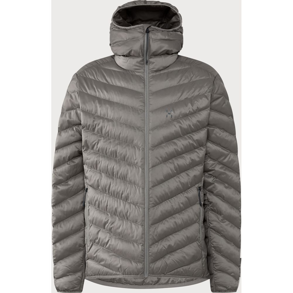 Haglöfs Särna Mimic II Hood Herren Isolationsjacke stone-brick Produktbild 0