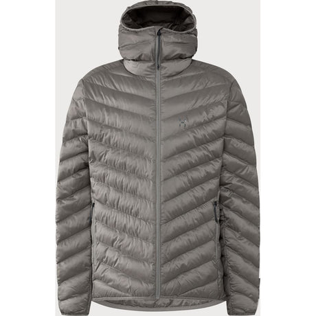 Haglöfs Särna Mimic II Hood Herren Isolationsjacke stone-brick Produktbild 0