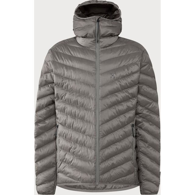 Haglöfs Särna Mimic II Hood Herren Isolationsjacke stone-brick Produktbild 0