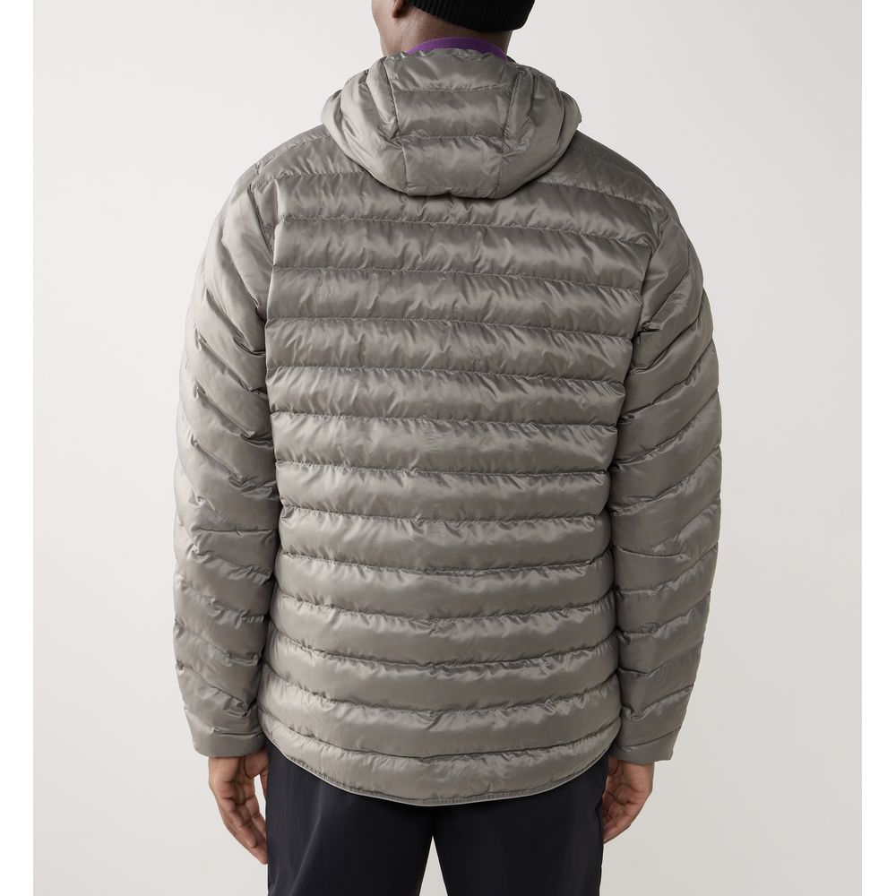 Haglöfs Särna Mimic II Hood Herren Isolationsjacke stone-brick Produktbild 3