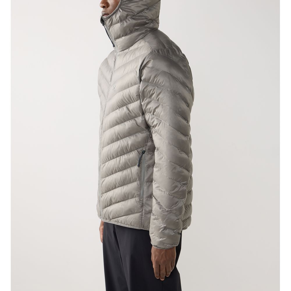 Haglöfs Särna Mimic II Hood Herren Isolationsjacke stone-brick Produktbild 4