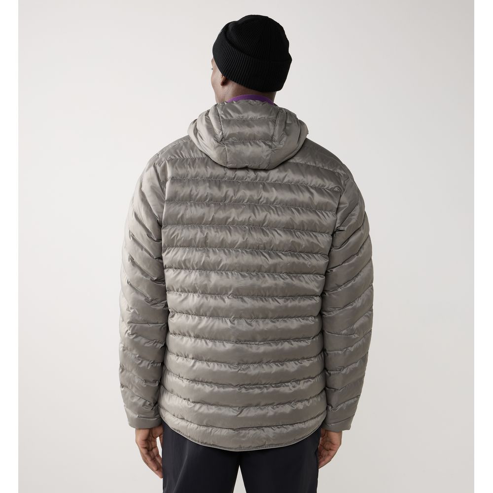 Haglöfs Särna Mimic II Hood Herren Isolationsjacke stone-brick Produktbild 5