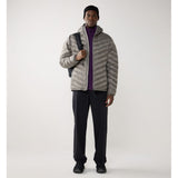 Haglöfs Särna Mimic II Hood Herren Isolationsjacke stone-brick Produktbild 6