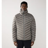 Haglöfs Särna Mimic II Hood Herren Isolationsjacke stone-brick Produktbild 8