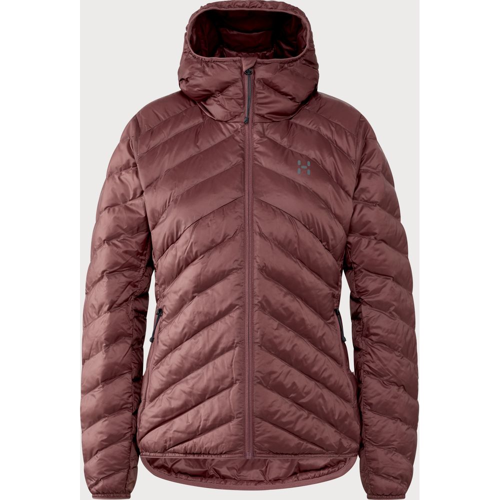 Haglöfs Särna Mimic II Hood Isolationsjacke Damen misty-mauve Produktbild 0