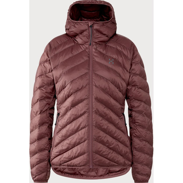 Haglöfs Särna Mimic II Hood Isolationsjacke Damen misty-mauve Produktbild 0