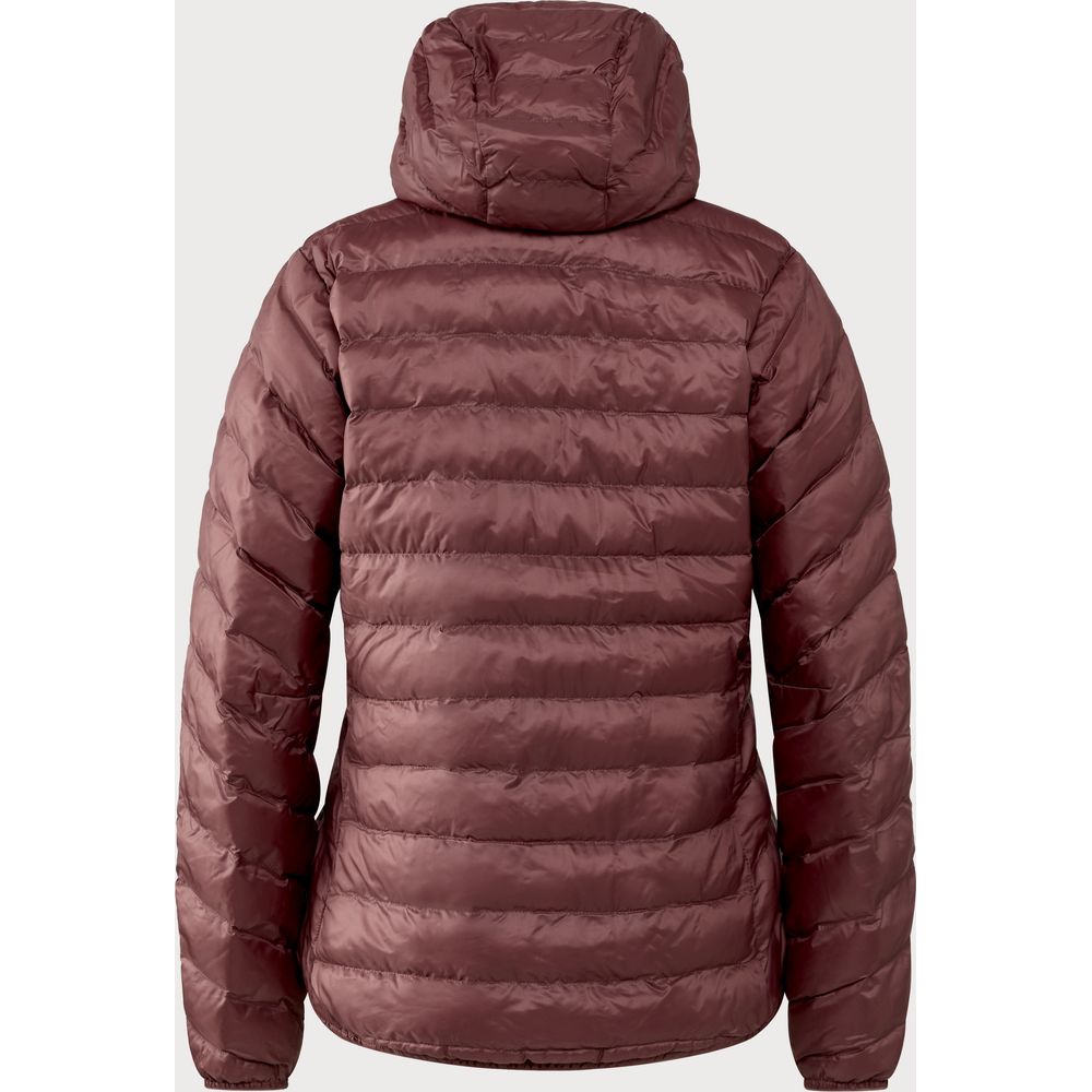 Haglöfs Särna Mimic II Hood Isolationsjacke Damen misty-mauve Produktbild 1