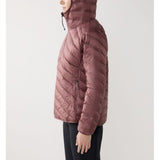 Haglöfs Särna Mimic II Hood Isolationsjacke Damen misty-mauve Produktbild 4