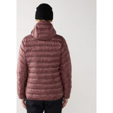 Haglöfs Särna Mimic II Hood Isolationsjacke Damen misty-mauve Produktbild 5