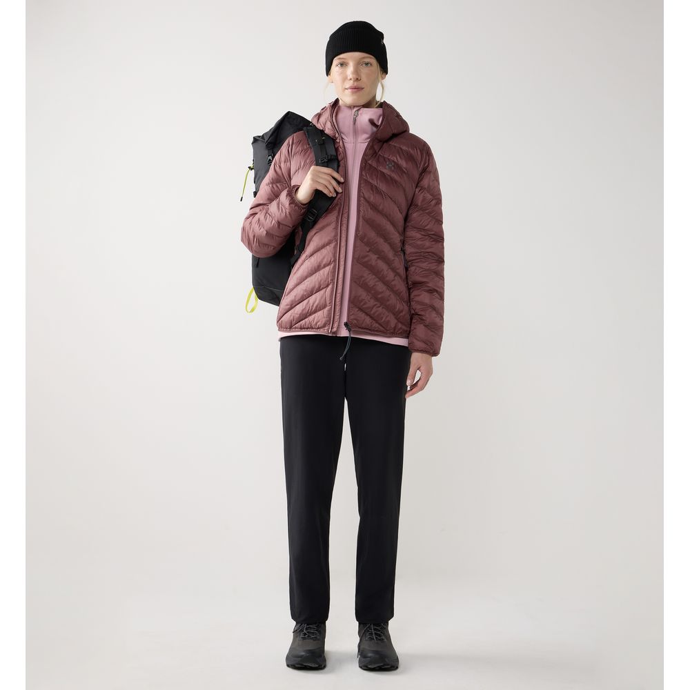 Haglöfs Särna Mimic II Hood Isolationsjacke Damen misty-mauve Produktbild 6
