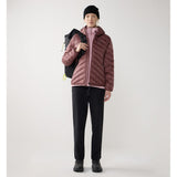 Haglöfs Särna Mimic II Hood Isolationsjacke Damen misty-mauve Produktbild 6