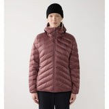 Haglöfs Särna Mimic II Hood Isolationsjacke Damen misty-mauve Produktbild 7