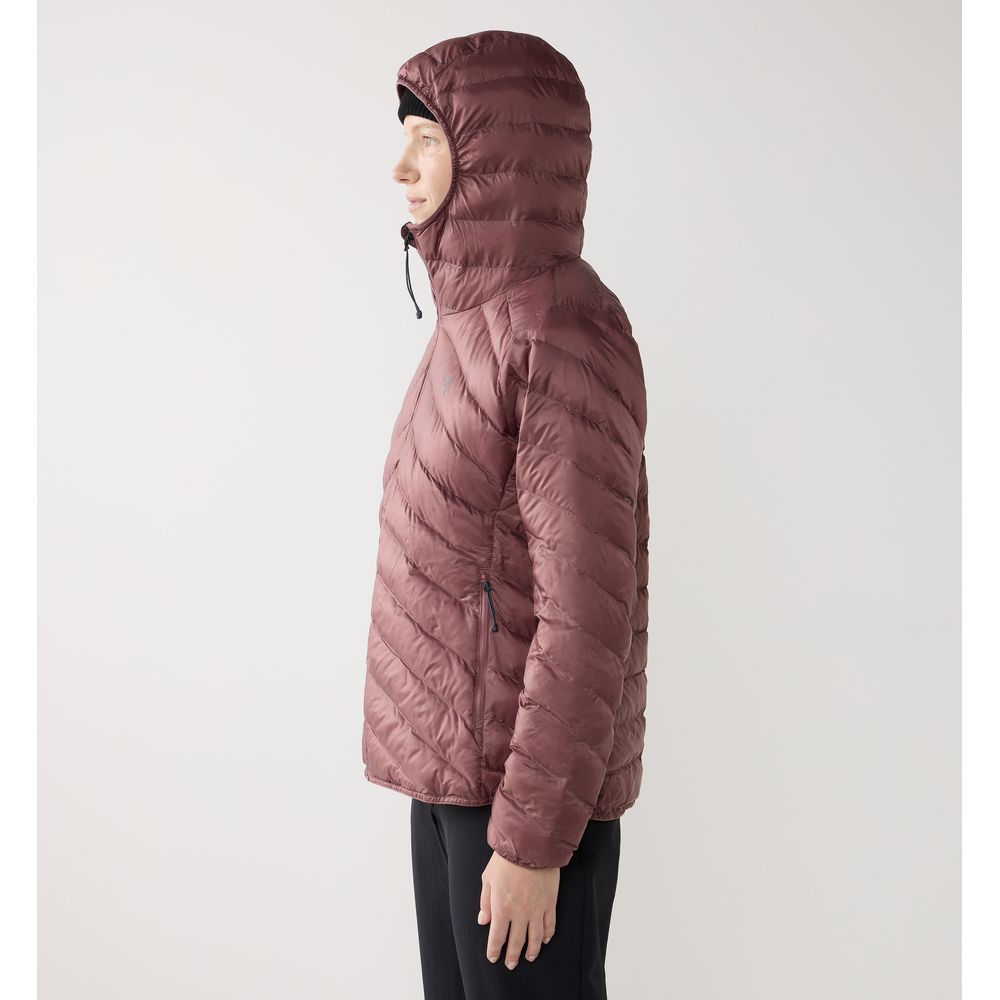 Haglöfs Särna Mimic II Hood Isolationsjacke Damen misty-mauve Produktbild 8