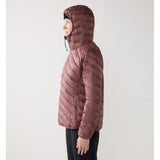 Haglöfs Särna Mimic II Hood Isolationsjacke Damen misty-mauve Produktbild 8
