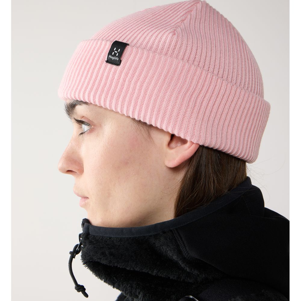 Haglöfs Vassi Beanie Mütze dusty-rose Produktbild 2