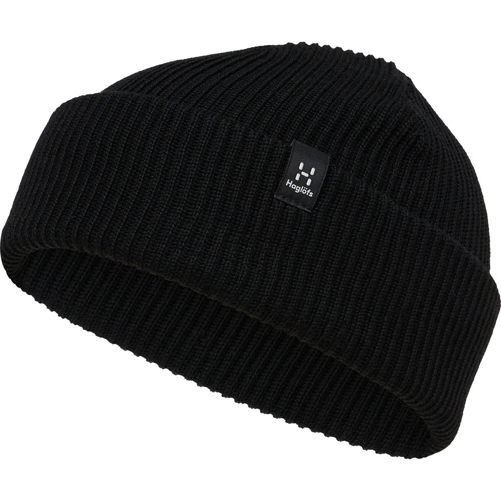 Haglöfs Vassi Beanie Mütze true-black Produktbild 1