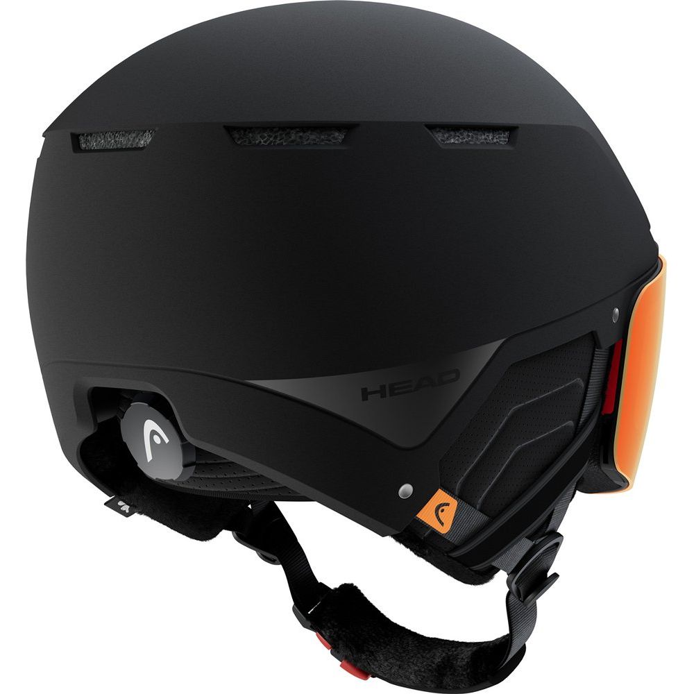 Head Cinema Pro Skihelm black Produktbild 1