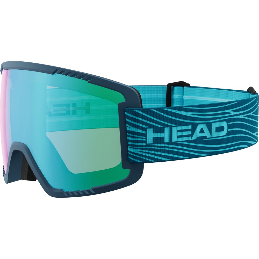 Head Contex Skibrille green petrol Produktbild 0
