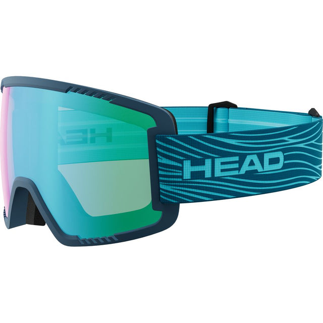 Head Contex Skibrille green petrol Produktbild 0