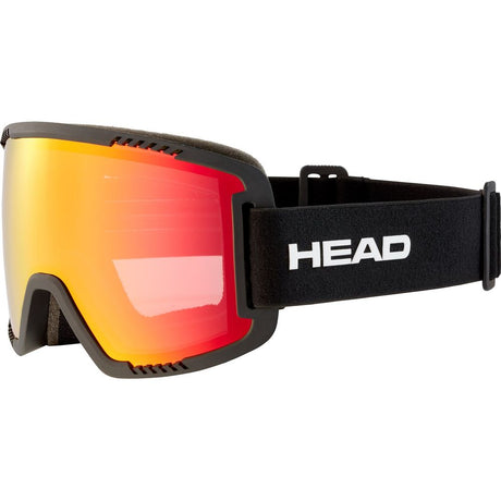 Head Contex Skibrille red/black Produktbild 0