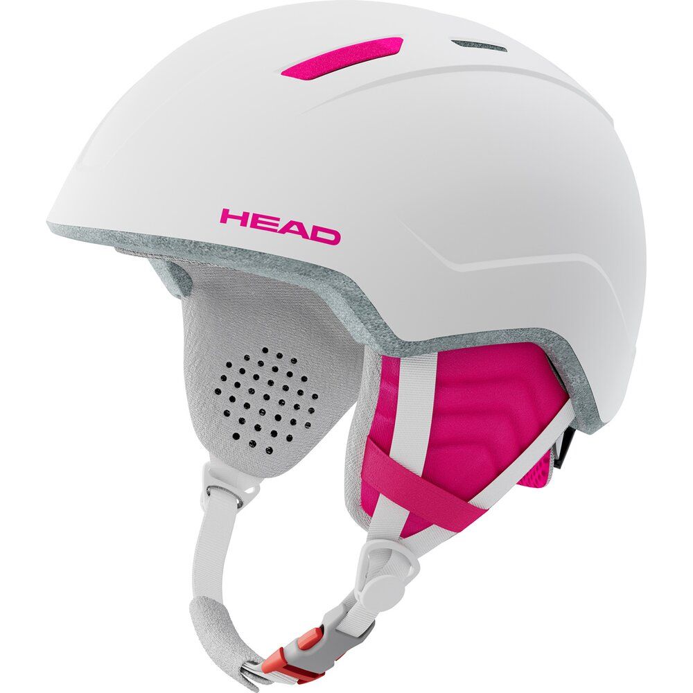 Head Maja Kinder Skihelm white Produktbild 0
