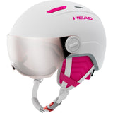 Head Maja Visor Kinder Skihelm white Produktbild 0