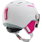 Head Maja Visor Kinder Skihelm white Produktbild 1