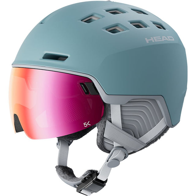 Head Rachel 5k Sage Skihelm sage Produktbild 0